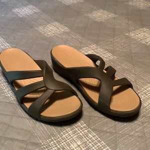 Crocs sandals